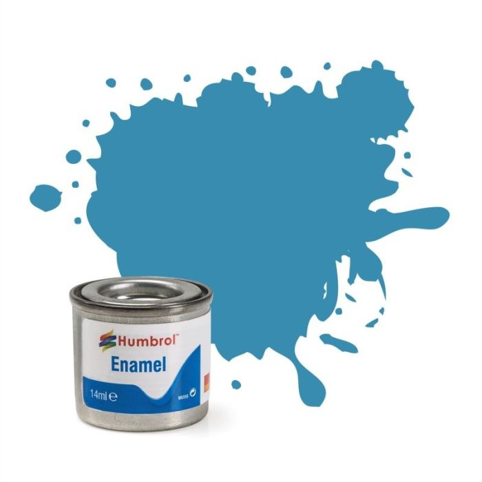 ENAMEL PAINT NO 48 MEDITERRANEAN BLUE GLOSS 14 ML AA0521