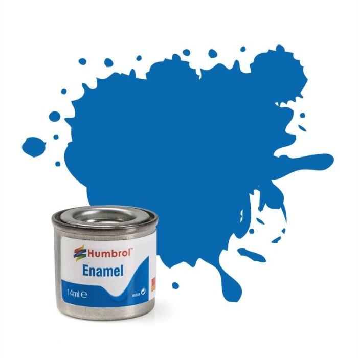 ENAMEL PAINT NO 52 BALTIC BLUE METALLIC 14 ML AA0566