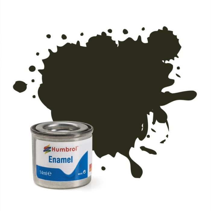 ENAMEL PAINT NO 53 GUNMETAL METALLIC 14 ML AA0583