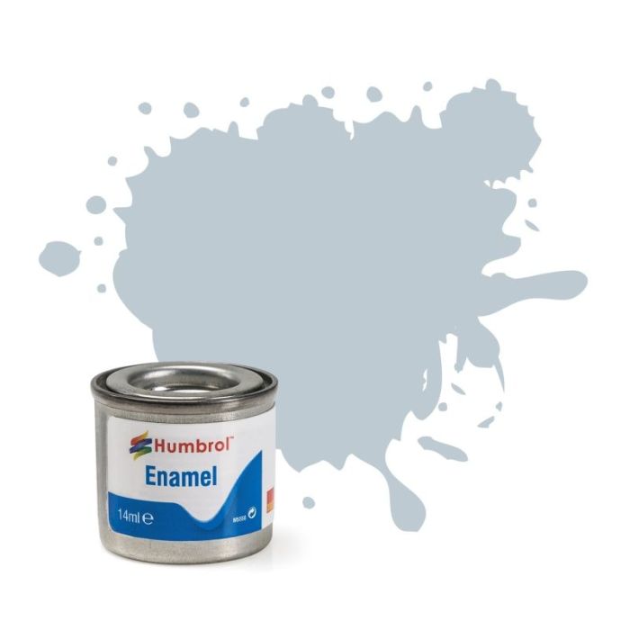 ENAMEL PAINT NO 56 ALUMINIUM METALLIC 14 ML AA0610