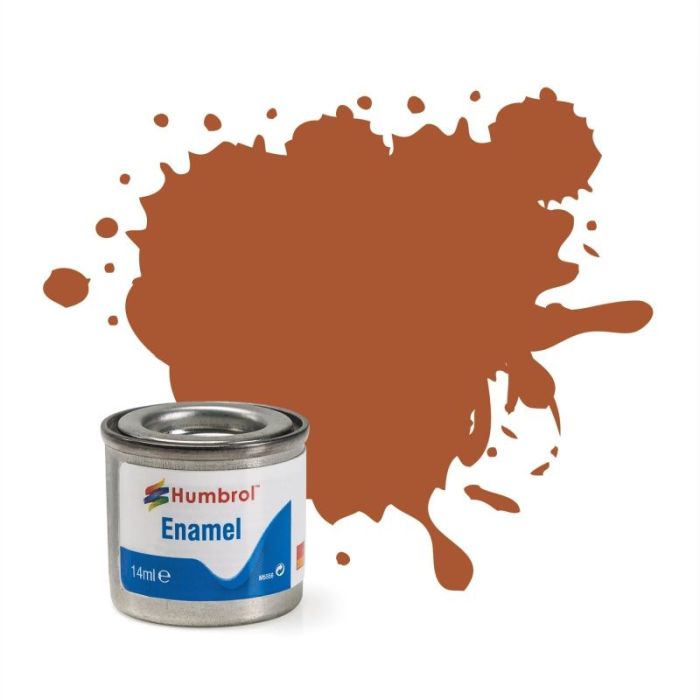 ENAMEL PAINT NO 62 LEATHER MATT 14 ML AA0672