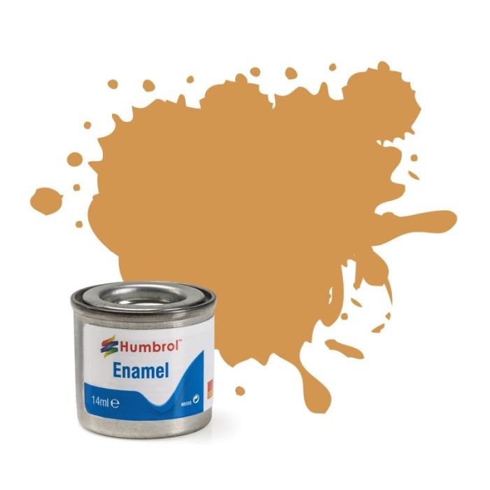 ENAMEL PAINT NO 63 SAND MATT 14 ML AA0686