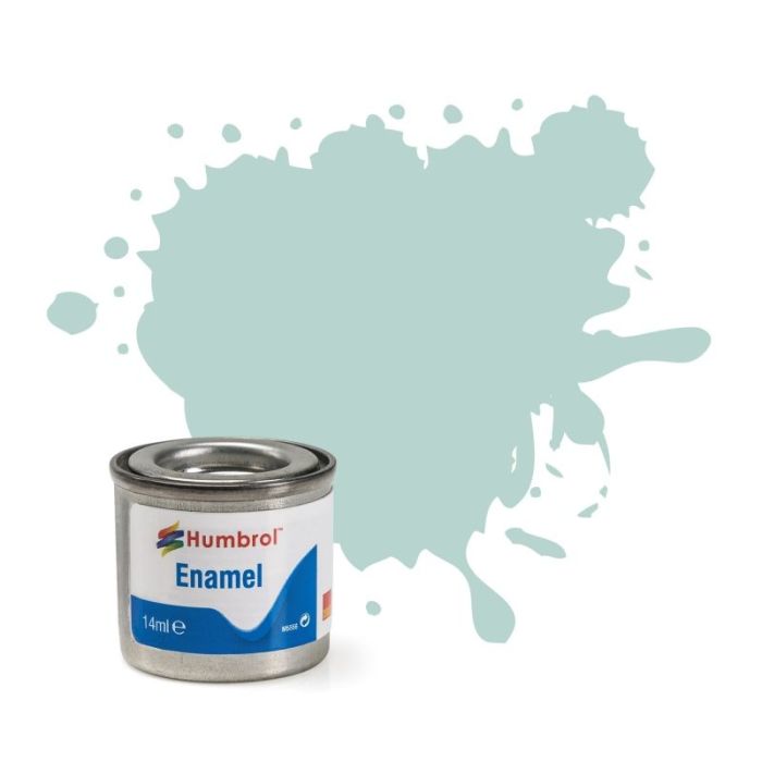 ENAMEL PAINT NO 65 AIRCRAFT BLUE MATT 14 ML AA0727