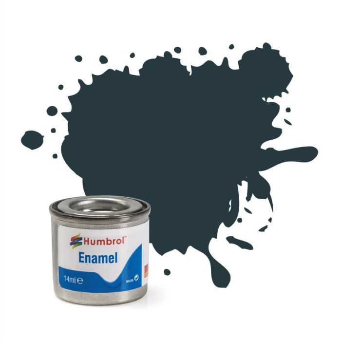 ENAMEL PAINT NO 67 TANK GREY MATT 14 ML AA0744