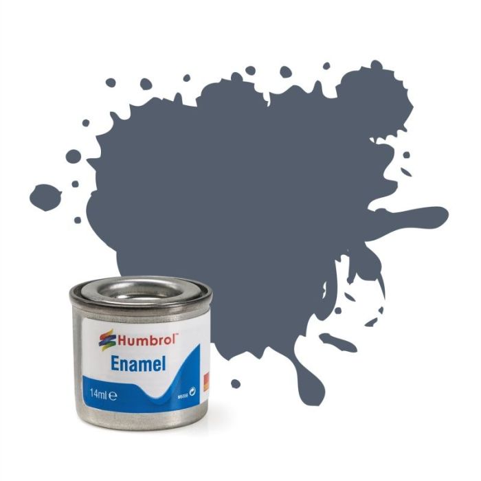 ENAMEL PAINT NO 77 NAVY BLUE MATT 14 ML AA0850