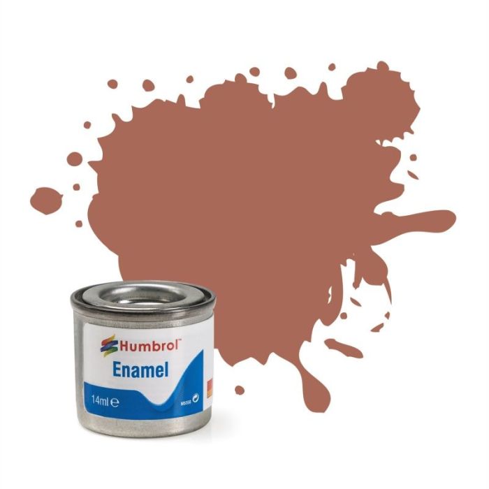 ENAMEL PAINT NO 113 RUST MATT 14 ML AA1242