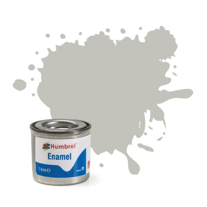 ENAMEL PAINT NO 28 CAMOUFLAGE GREY MATT 14 ML AA1496