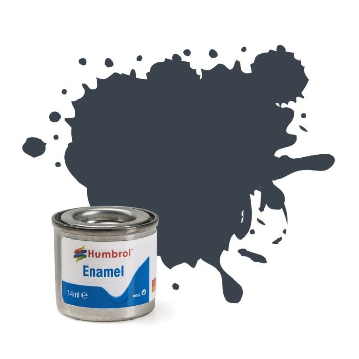 ENAMEL PAINT NO 32 DARK GREY MATT 14 ML AA1506