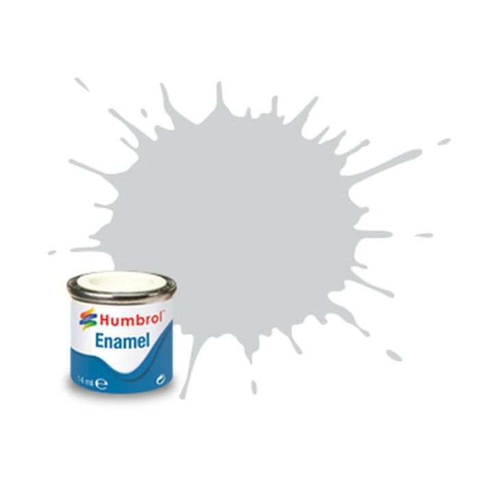 ENAMEL PAINT NO 147 LIGHT GREY MATT 14 ML AA1599