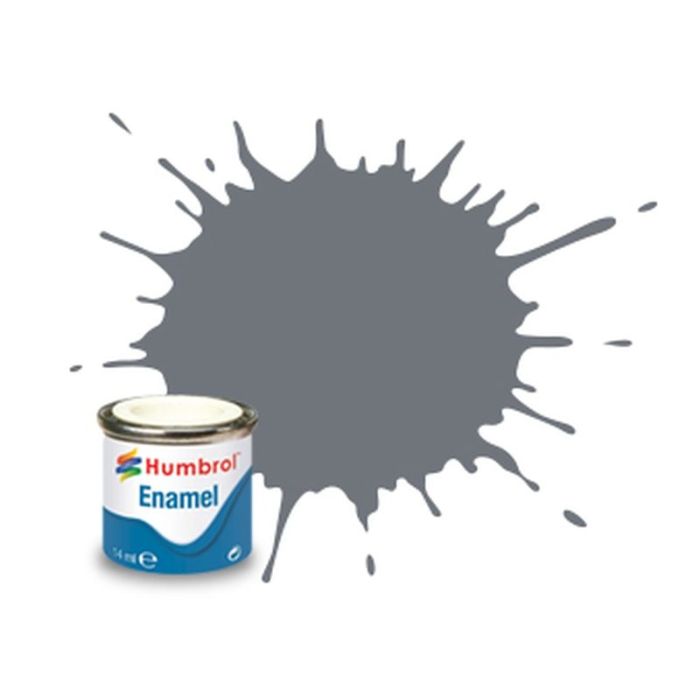 ENAMEL PAINT NO 164 DARK SEA GREY SATIN 14 ML AA1780