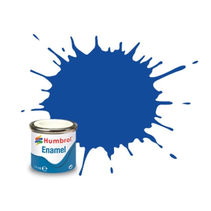 ENAMEL PAINT NO 222 MOONLIGHT BLUE METALLIC 14 ML AA7222