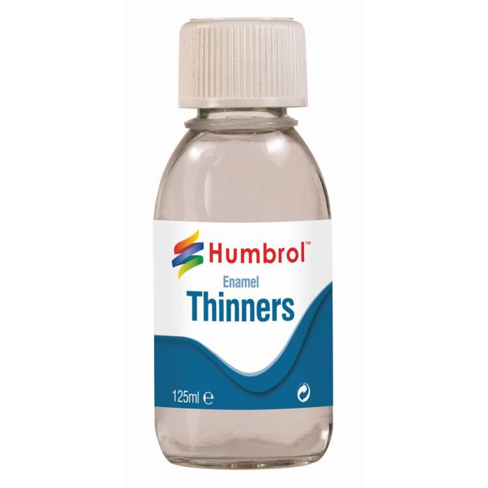 ENAMEL THINNERS 125 ML BOTTLE AC7430