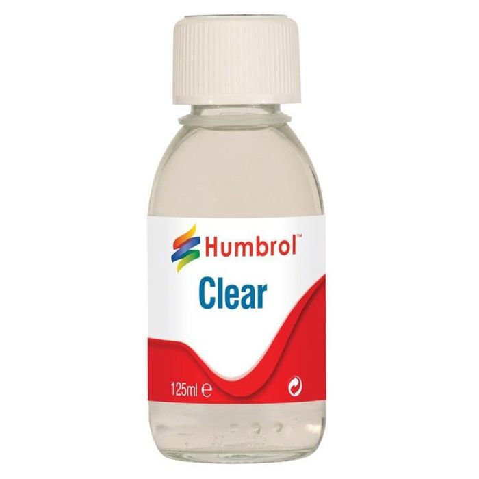 CLEAR GLOSS 125 ML BOTTLE AC7431