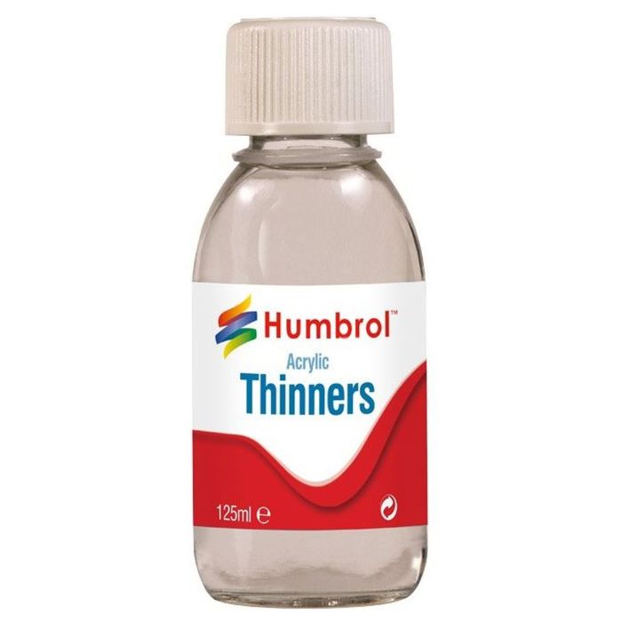 ACRYLIC THINNERS 125 ML BOTTLE AC7433