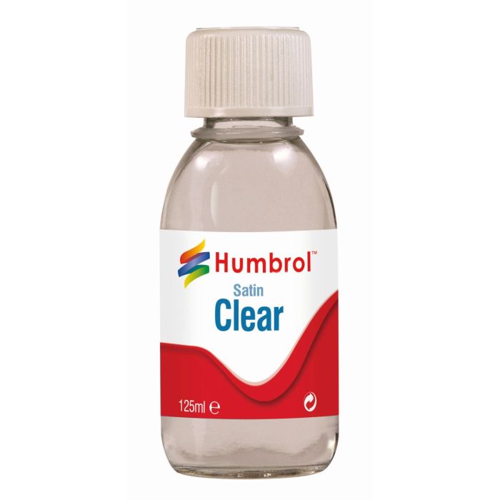 CLEAR SATIN 125 ML BOTTLE AC7435