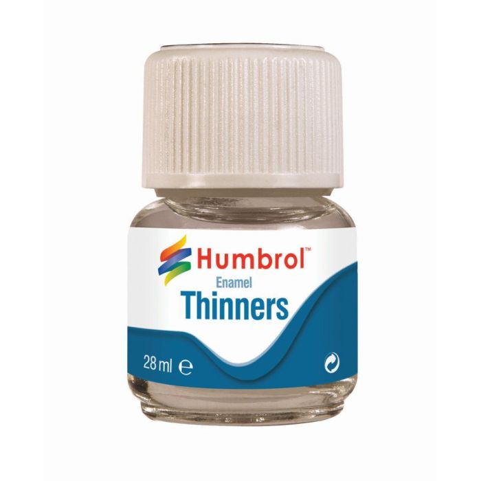 ENAMEL THINNERS 28 ML BOTTLE AC7501