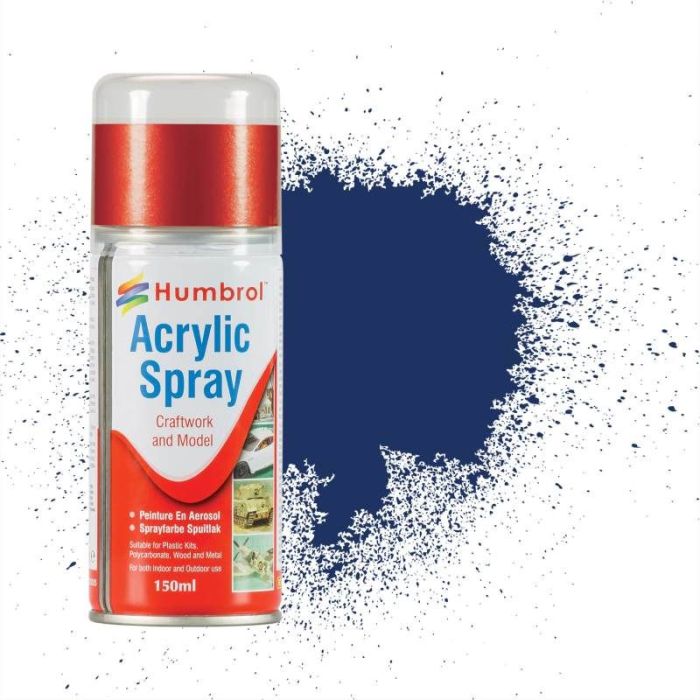 ACRYLIC SPRAY NO 15 MIDNIGHT BLUE 150 ML AD6015