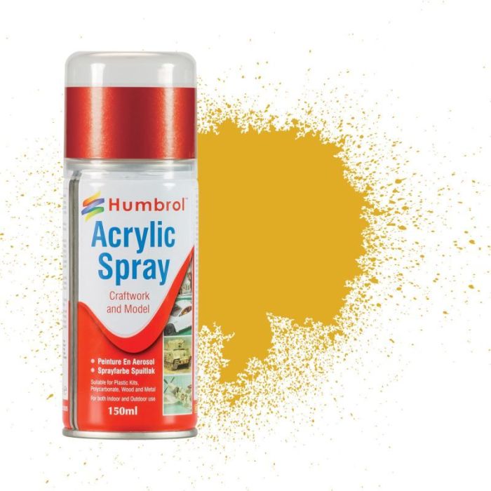 ACRYLIC SPRAY NO 16 GOLD 150 ML AD6016