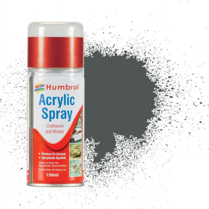 ACRYLIC SPRAY NO 27 SEA GREY 150 ML AD6027