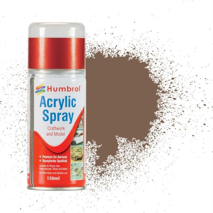 ACRYLIC SPRAY NO 29 DARK BROWN 150 ML AD6029