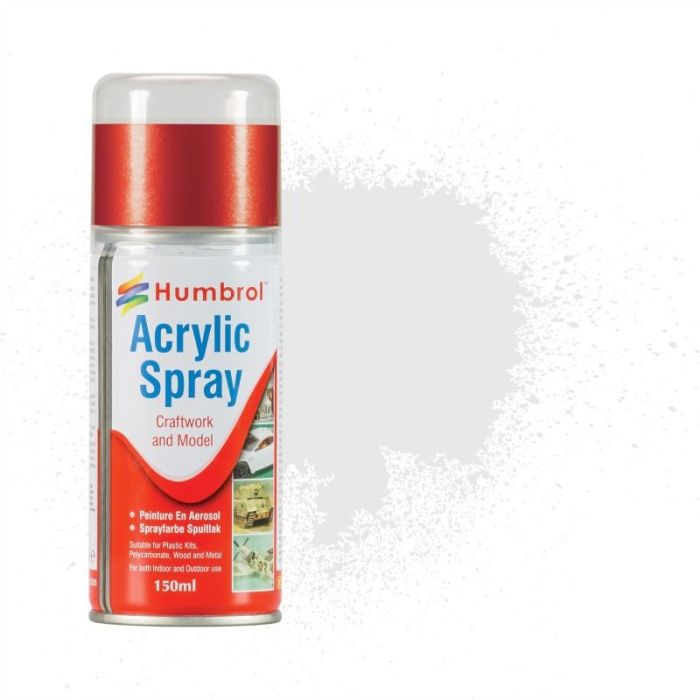 ACRYLIC SPRAY NO 34 WHITE MATT 150 ML AD6034