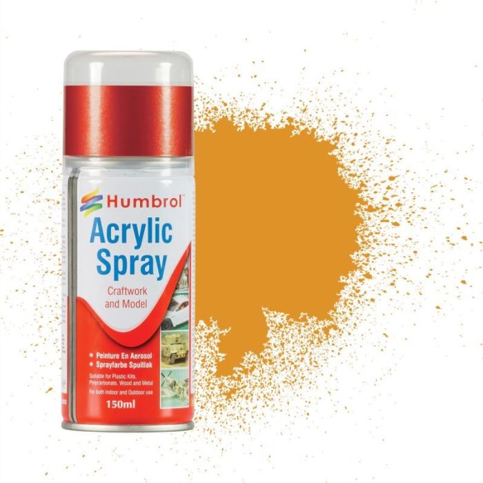 ACRYLIC SPRAY NO 54 BRASS 150 ML AD6054