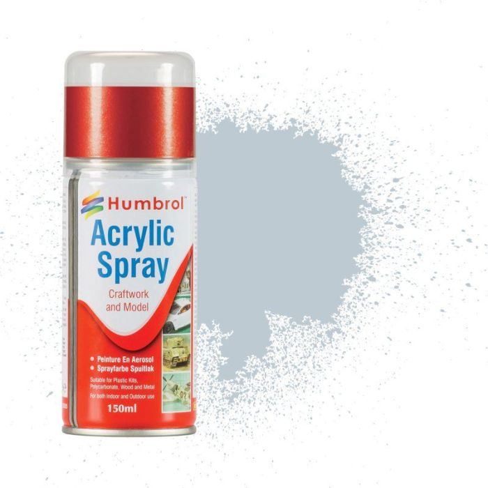 ACRYLIC SPRAY NO 56 ALUMINIUM 150 ML AD6056