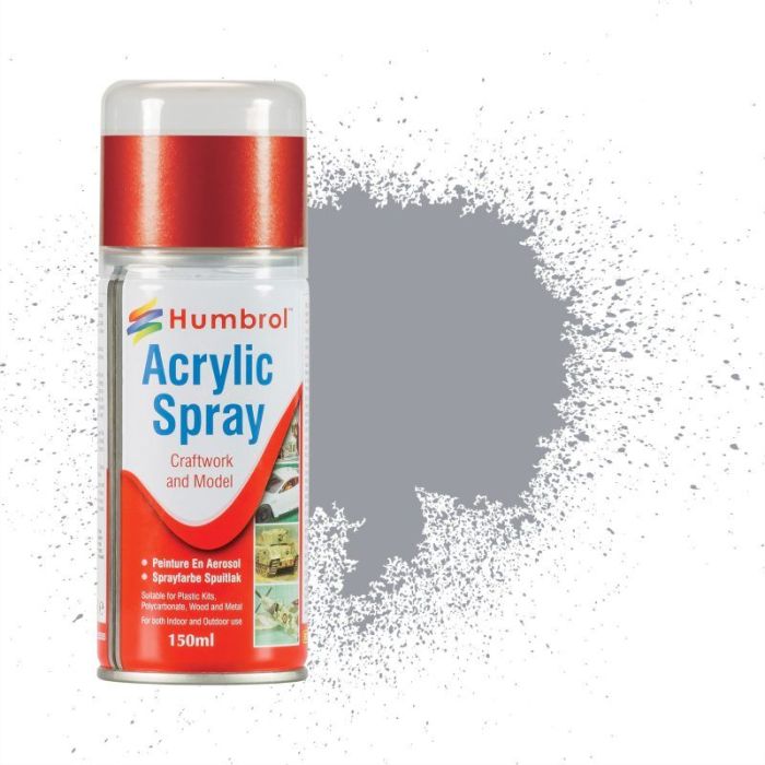 ACRYLIC SPRAY NO 64 GREY 150 ML AD6064