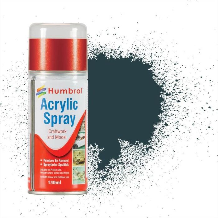 ACRYLIC SPRAY NO 67 TANK GREY 150 ML AD6067