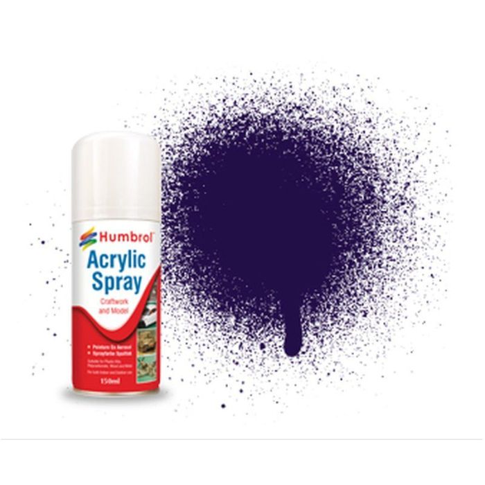 ACRYLIC SPRAY NO 68 PURPLE GLOSS 150 ML ** AD6068