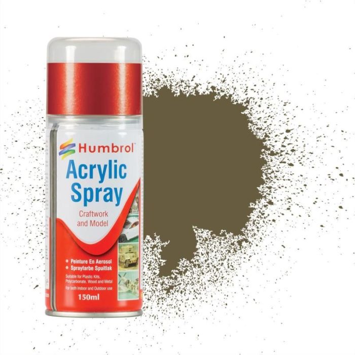 ACRYLIC SPRAY NO 86 LIGHT OLIVE 150 ML AD6086