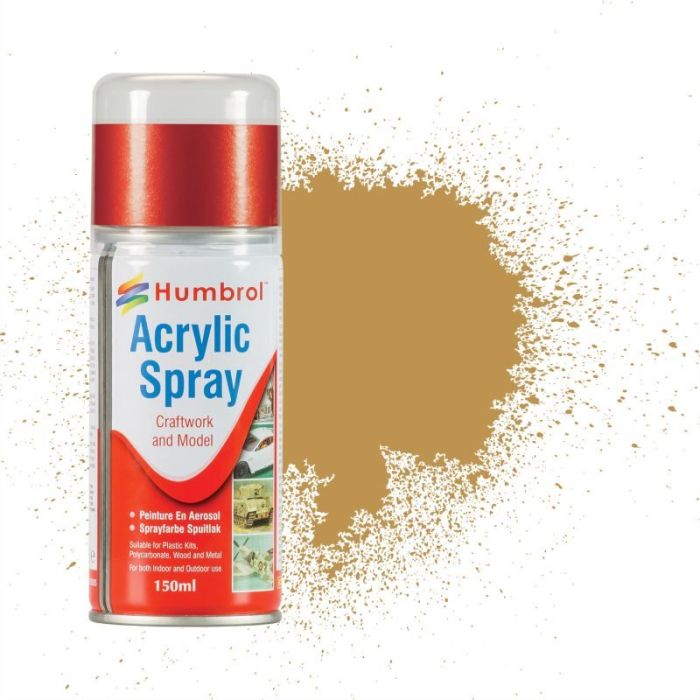ACRYLIC SPRAY NO 93 DESERT YELLOW 150 ML AD6093