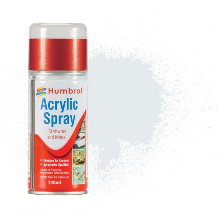ACRYLIC SPRAY NO 191 CHROME SILVER 150 ML AD6191