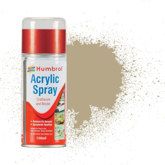 ACRYLIC SPRAY NO 237 DESERT TAN 150 ML AD6237