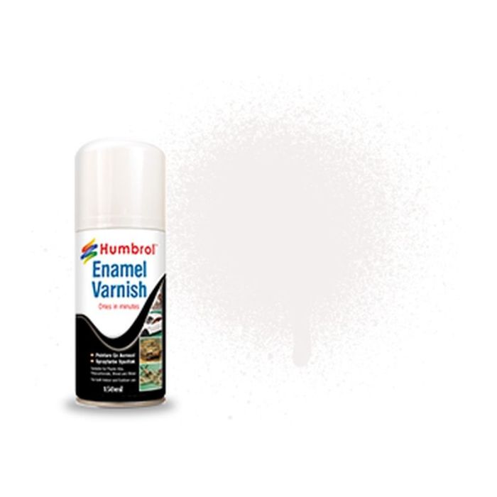 ENAMEL SPRAY NO 135 SATIN VARNISH 150 ML AD6999
