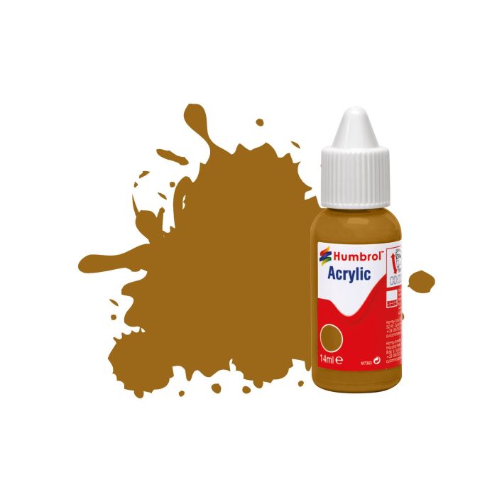 ACRYLIC DROPPER NO 26 KHAKI MATT 14 ML DB0026
