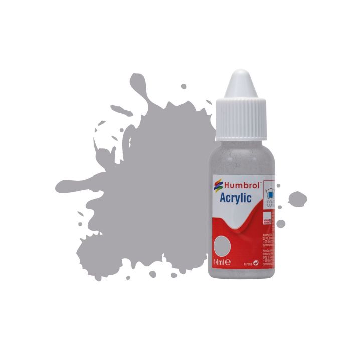 ACRYLIC DROPPER NO 40 PALE GREY GLOSS 14 ML DB0040