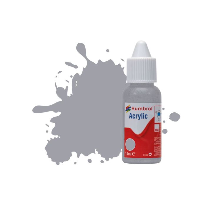 ACRYLIC DROPPER NO 64 LIGHT GREY MATT 14 ML DB0064