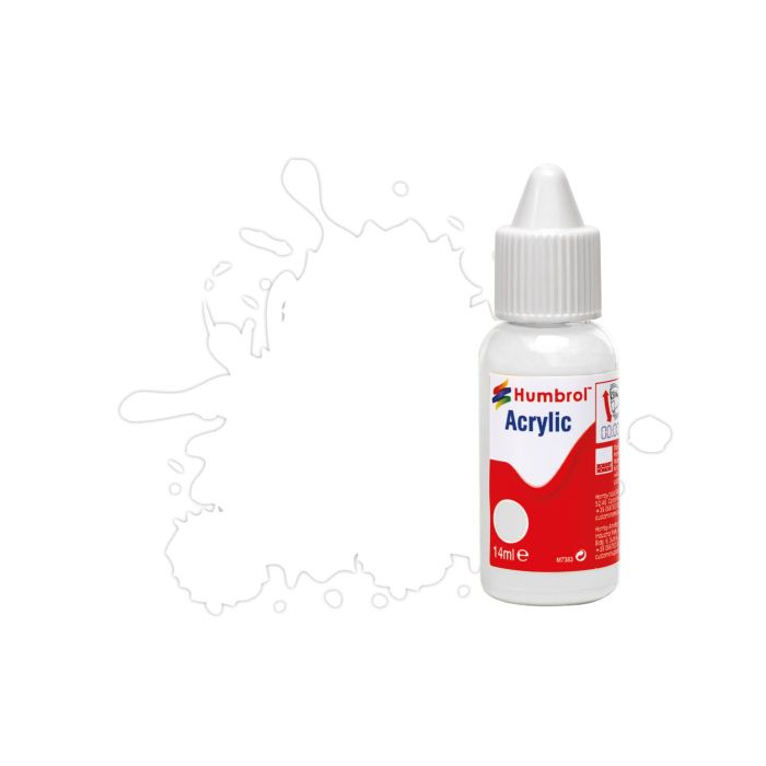 ACRYLIC DROPPER NO 135 SATIN VARNISH SATIN 14 ML DB0135
