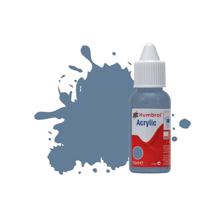 ACRYLIC DROPPER NO 157 AZURE BLUE 14 ML DB0157