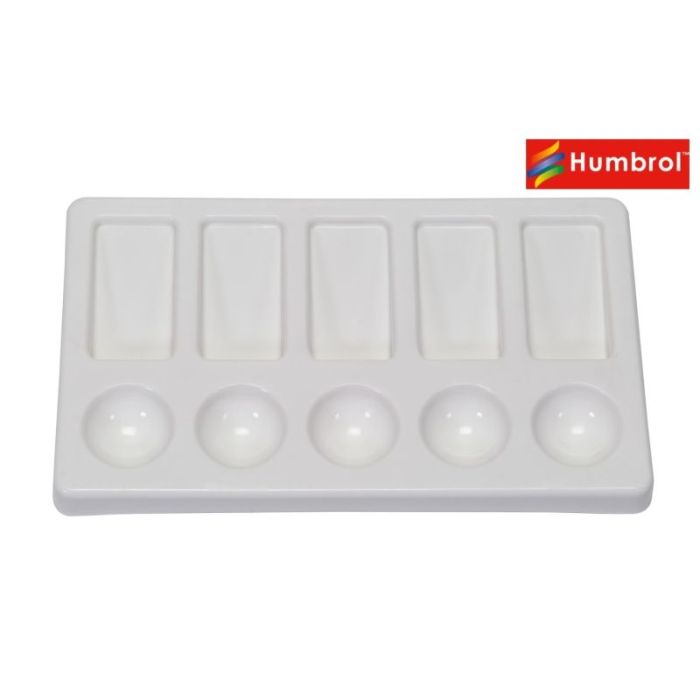HUMBROL PAINT PALETTE AG5111