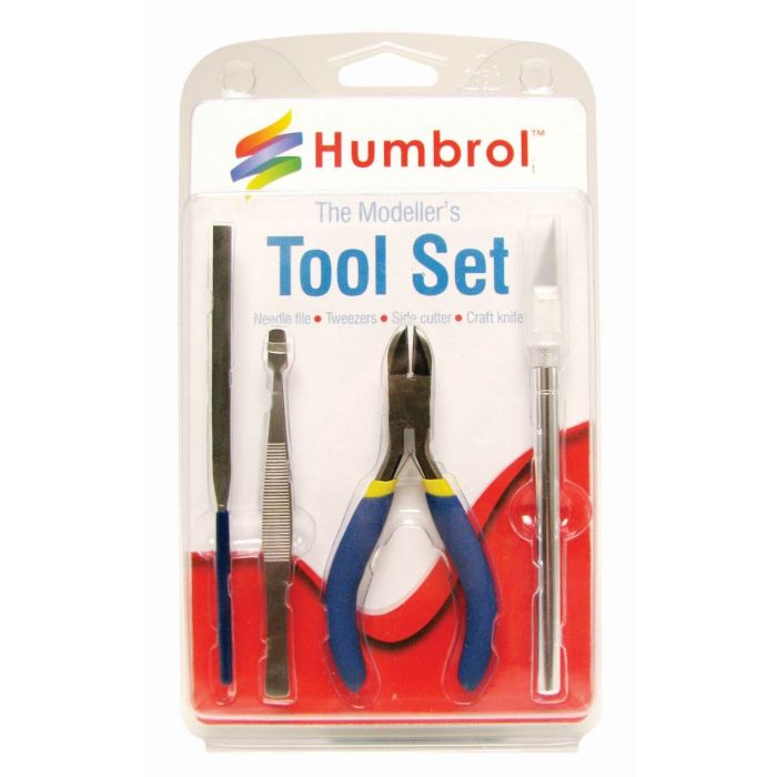 HUMBROL THE KIT MODELLER'S TOOL SET SMALL AG9150