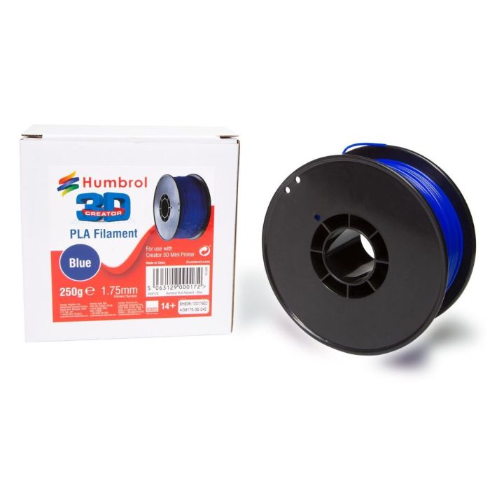 HUMBROL 3D PLA FILAMENT BLUE AG9176