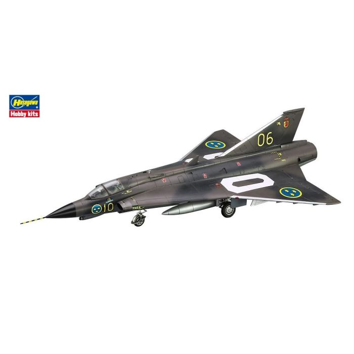 1/72 J35F DRAKEN  E48 E48