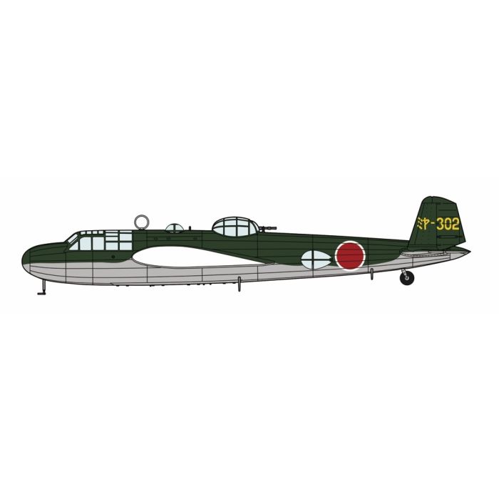 1/72 MITSUBISHI G3M2/G3M3 TYPE 96 02482 (2/25) * 02482