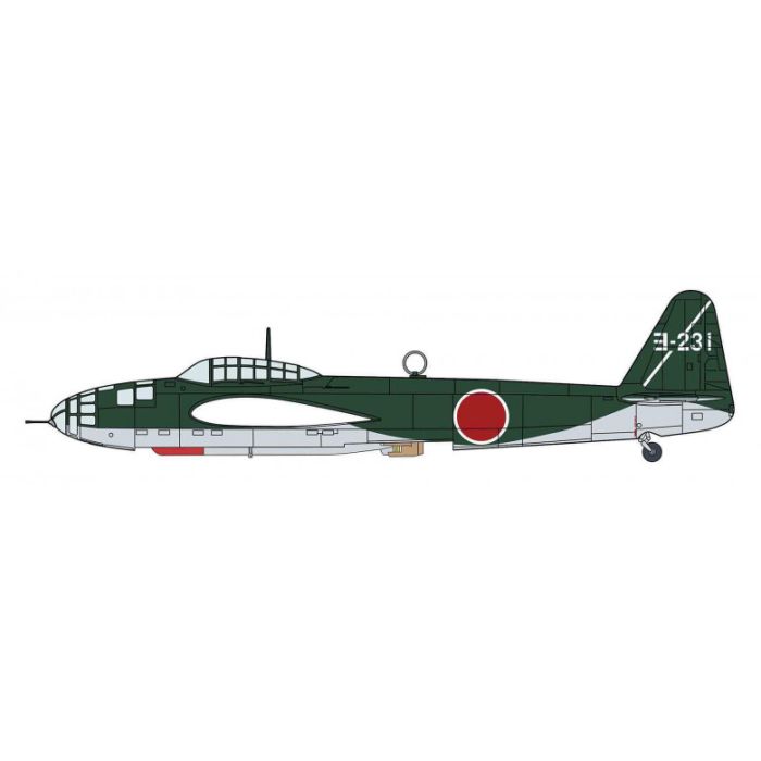 1/72 KUGISHO P1Y1 GINGA (FRANCES) TYPE 11 (08/25) * 602494