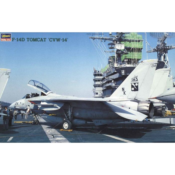 1/48 F-14D TOMCAT CVW-14 PT12 PT12
