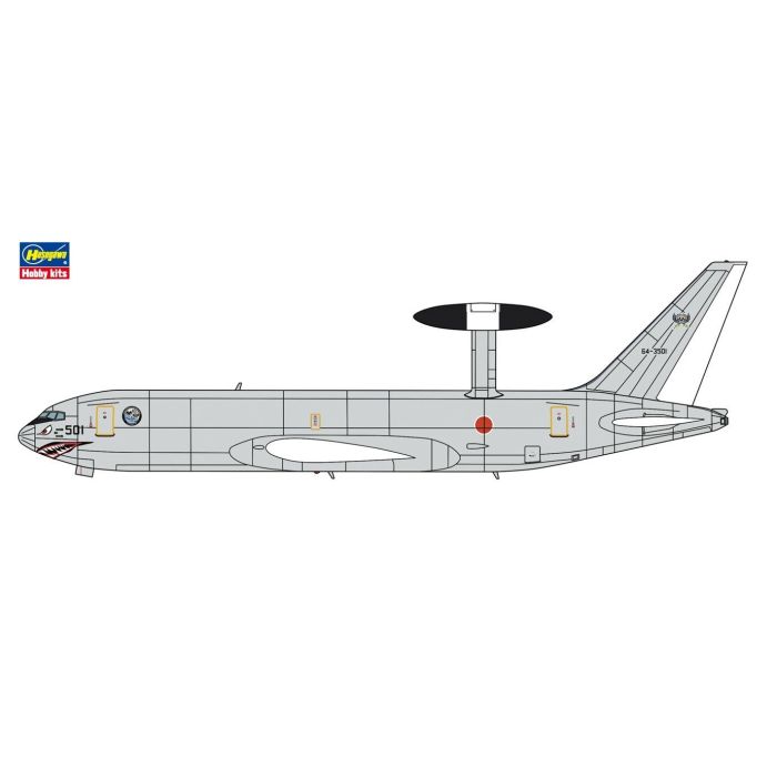 1/200 E-767 AWACS 10860 10860