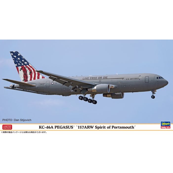 1/200 KC-46A PEGASUS 157ARW SPIRIT PORTSMOUTH 10865 (2/25) * 10865
