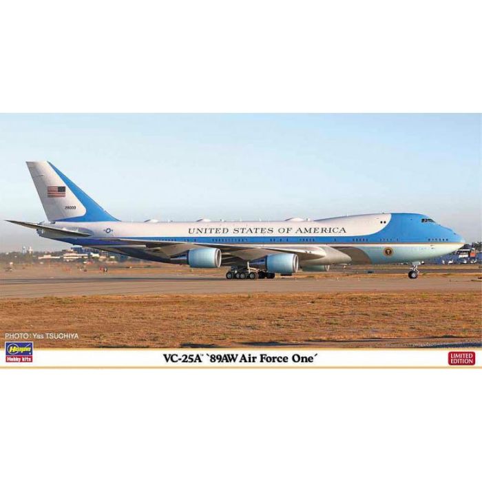1/200 VC-25A, 9AW AIR FORCE ONE (03/25) * 10866